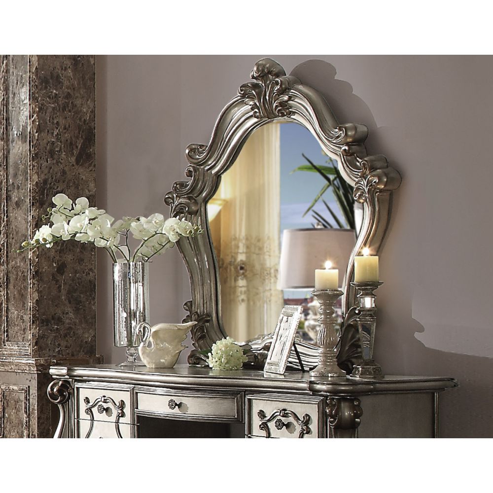 Versailles Mirror in Antique Platinum 26844