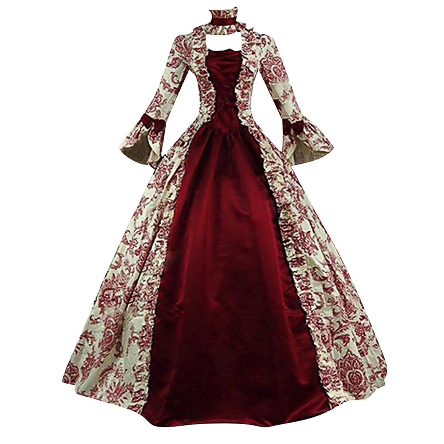 Medieval Victoria Queen Princess Lolita Formal Dress - Women's Halloween Carnival Court Noble Palace Cosplay Costume