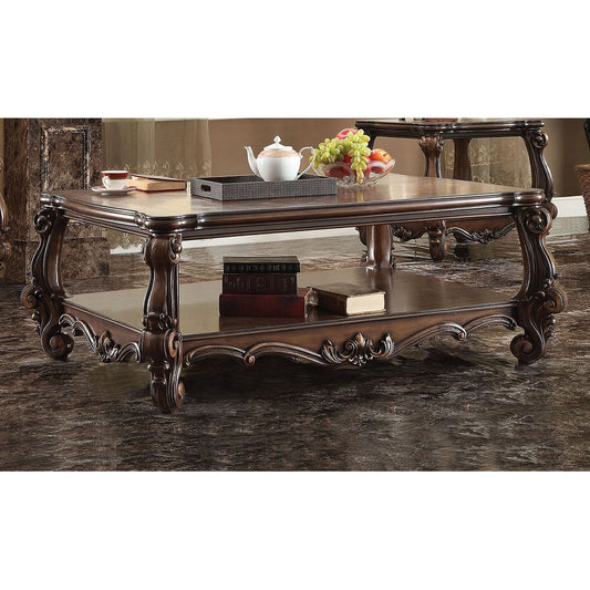 Versailles Coffee Table in Cherry Oak 82120
