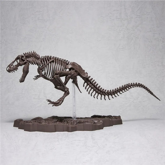 Create Your Own Jurassic World with a 32cm DIY Dinosaur Skeleton Model - Realistic T-Rex Fossilized Tyrannosaurus Dragon - Perfect Ornament and Educational Toy
