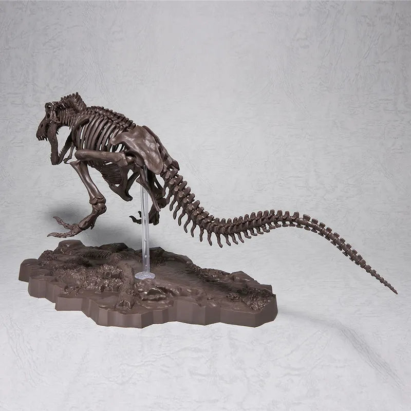 Create Your Own Jurassic World with a 32cm DIY Dinosaur Skeleton Model - Realistic T-Rex Fossilized Tyrannosaurus Dragon - Perfect Ornament and Educational Toy