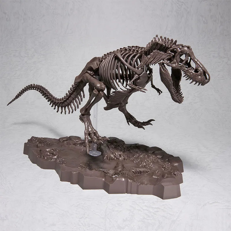 Create Your Own Jurassic World with a 32cm DIY Dinosaur Skeleton Model - Realistic T-Rex Fossilized Tyrannosaurus Dragon - Perfect Ornament and Educational Toy