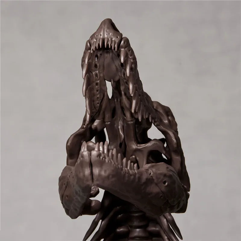Create Your Own Jurassic World with a 32cm DIY Dinosaur Skeleton Model - Realistic T-Rex Fossilized Tyrannosaurus Dragon - Perfect Ornament and Educational Toy