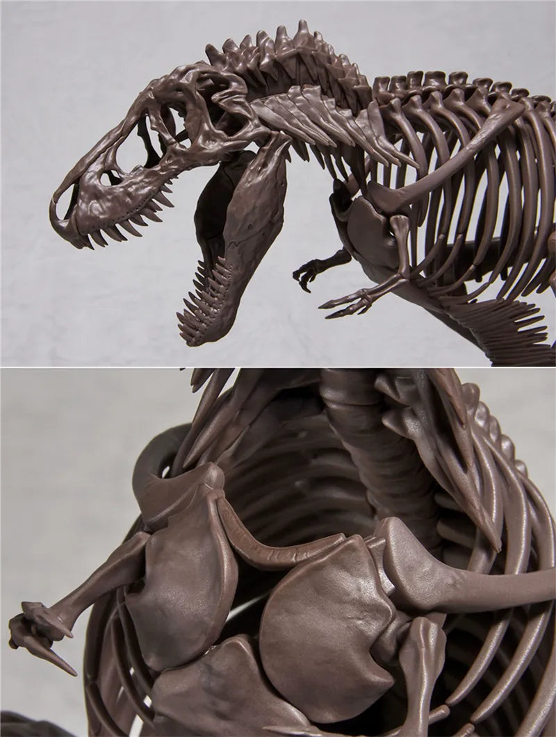 Create Your Own Jurassic World with a 32cm DIY Dinosaur Skeleton Model - Realistic T-Rex Fossilized Tyrannosaurus Dragon - Perfect Ornament and Educational Toy