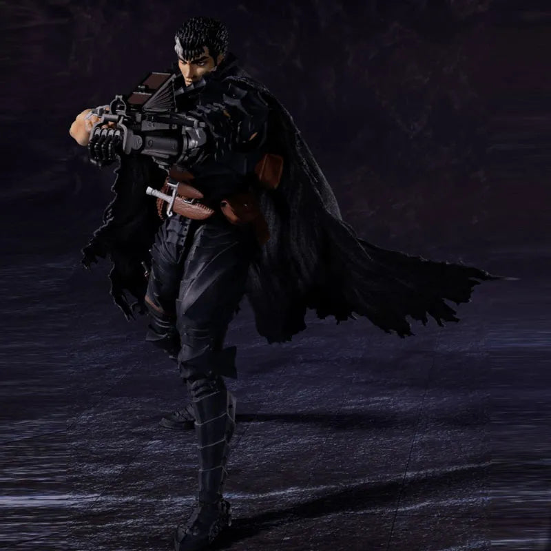 Berserker Armor Gus S.H.Figuarts Warrior Action Figure Toy and Collector's Model