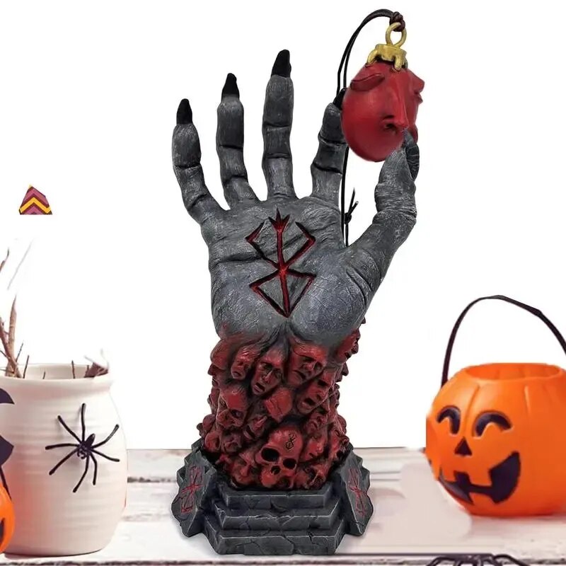 25cm Berserk Hand of God Resin Figure Statue - Guts PVC Action Anime Figurine - Collectible Model