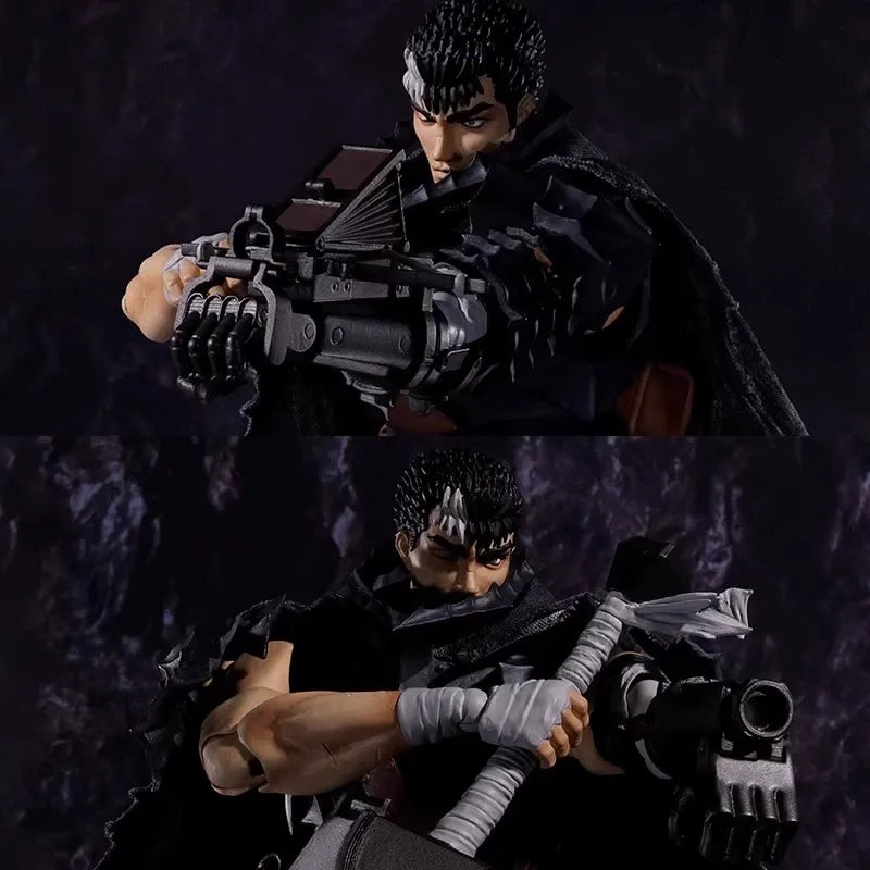 Berserker Armor Gus S.H.Figuarts Warrior Action Figure Toy and Collector's Model