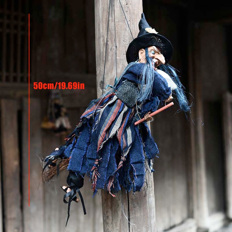 Animated Halloween Outdoor Decoration Scary Hanging Zombie Ghost with LED