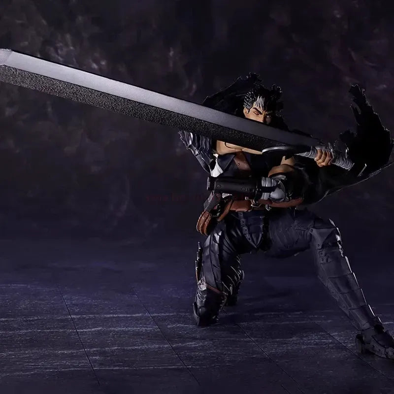 Berserker Armor Gus S.H.Figuarts Warrior Action Figure Toy and Collector's Model