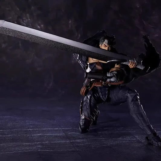 Berserker Armor Gus S.H.Figuarts Warrior Action Figure Toy and Collector's Model