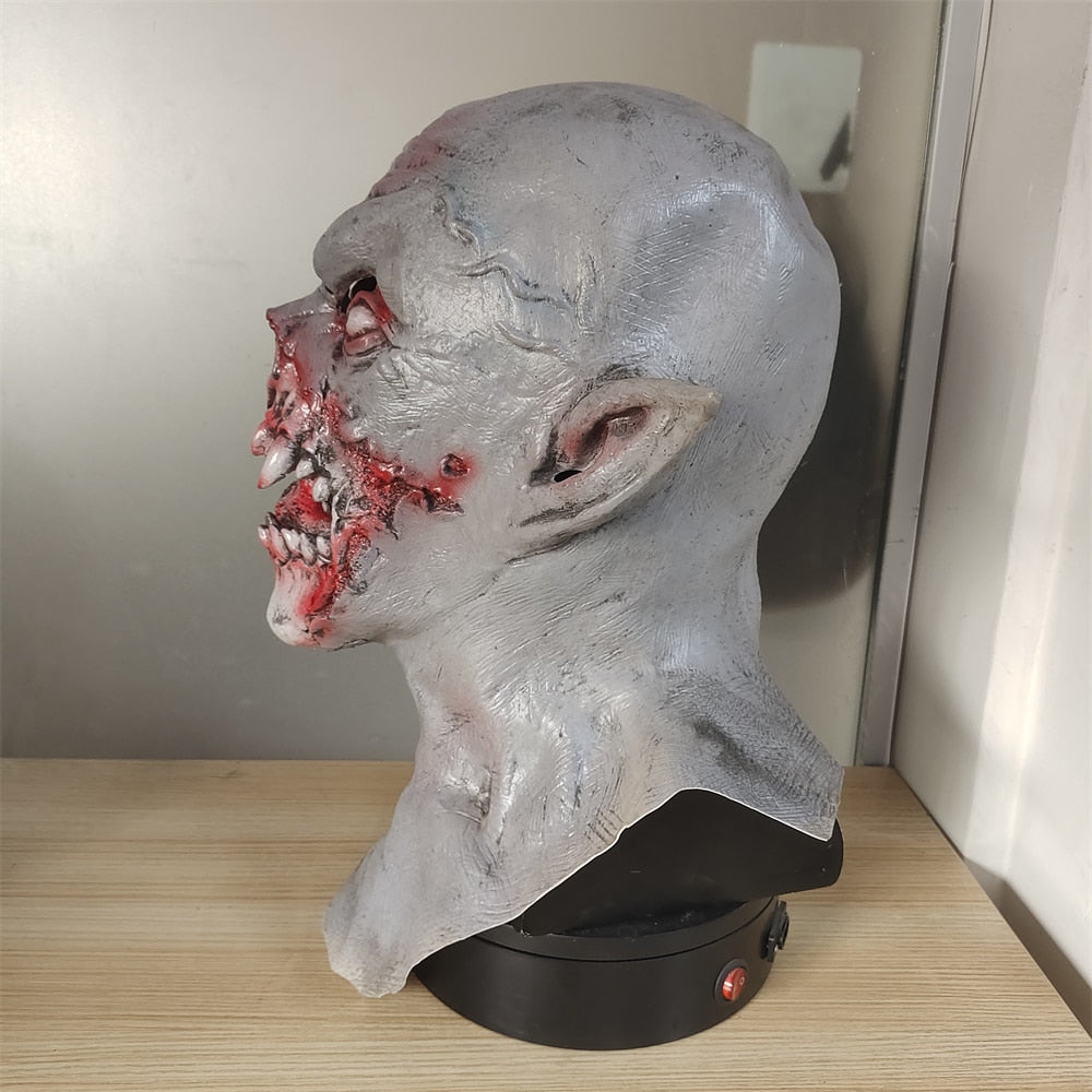 Nosferatu Mask Scary Dracula Monster Latex Mask Halloween Costume Party Horror Demon Zombie Cosplay Props Novelty Costume Party