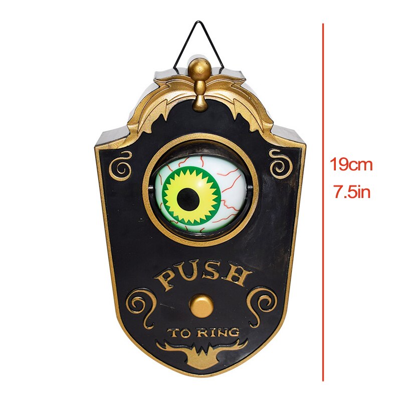 Animated Halloween Outdoor Decoration Scary Hanging Zombie Ghost with LED