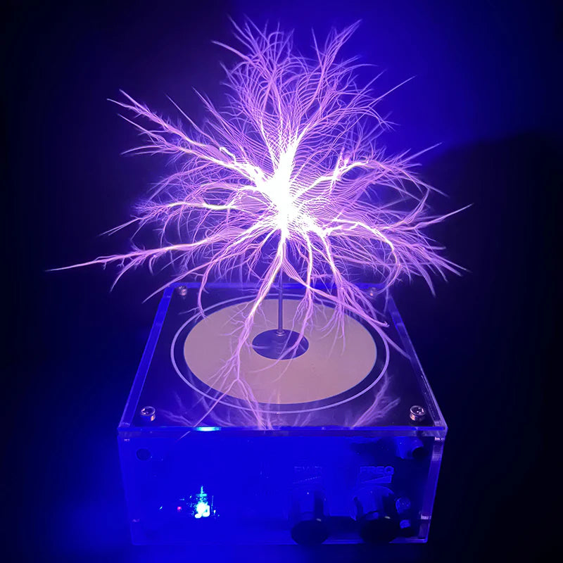 Bluetooth Tesla Coil - Wireless Electrical Arc Generator