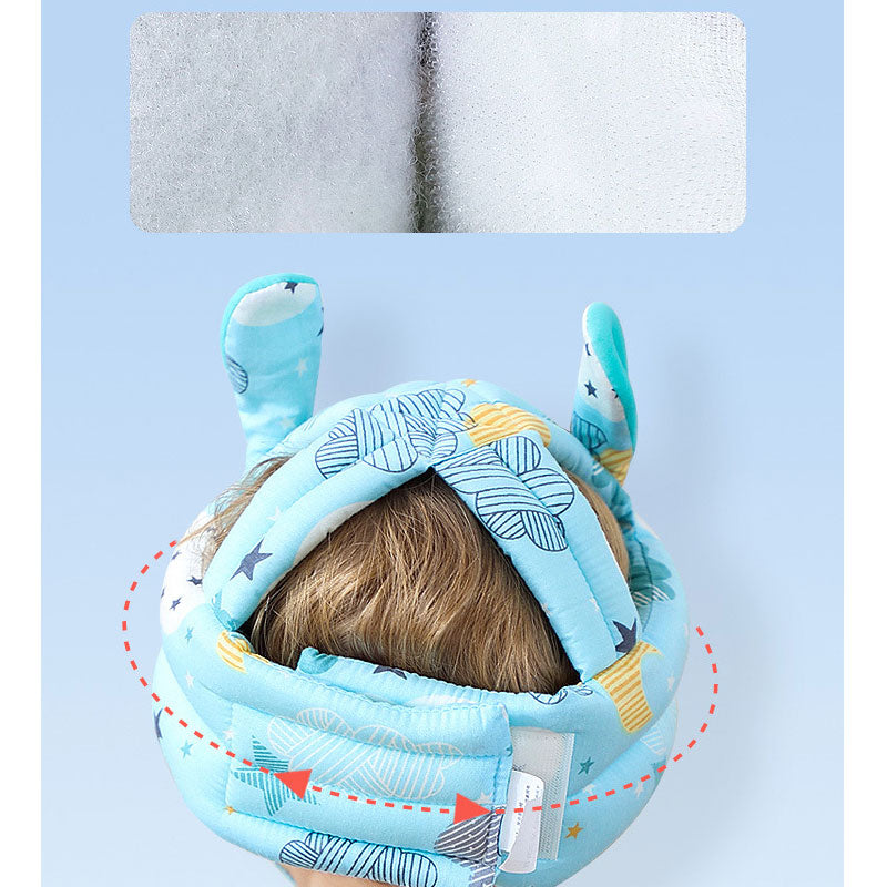 Baby Toddler Safety Anti-Collision Helmet - Explore Fearlessly with Peace of Mind - Essential Collection for Young Explorers
