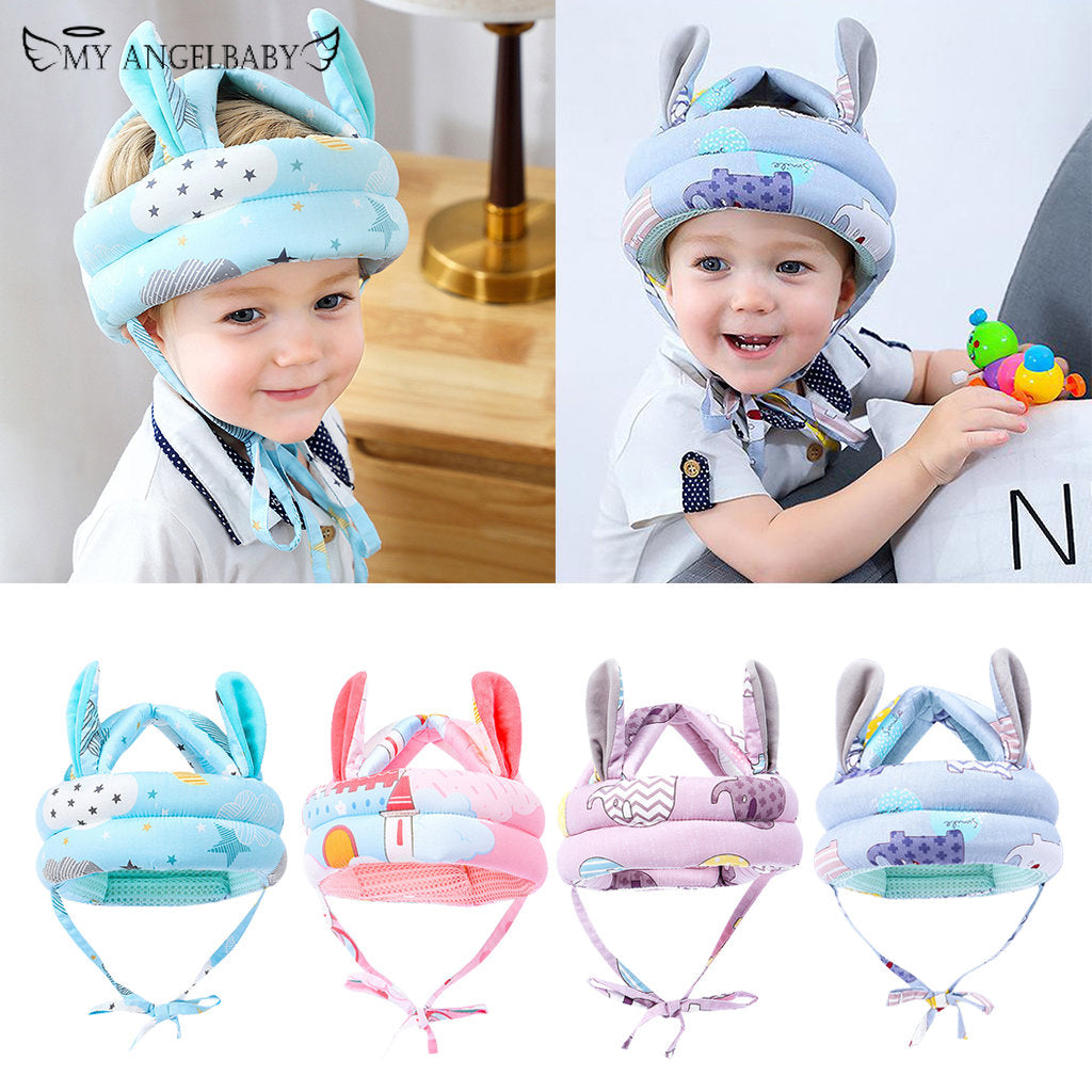 Baby Toddler Safety Anti-Collision Helmet - Explore Fearlessly with Peace of Mind - Essential Collection for Young Explorers