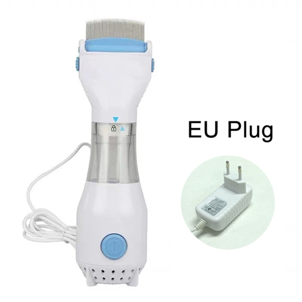 Pet-Friendly Electric Lice Grabber - Quick and Effective Lice Removal Tool for Your Beloved Pets - A Must-Have from Our Grooming Essentials Collection