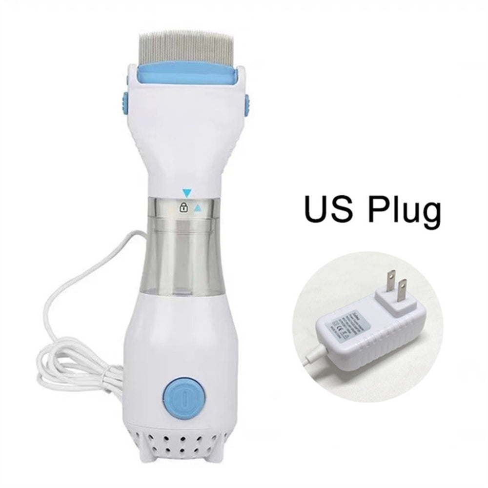 Pet-Friendly Electric Lice Grabber - Quick and Effective Lice Removal Tool for Your Beloved Pets - A Must-Have from Our Grooming Essentials Collection