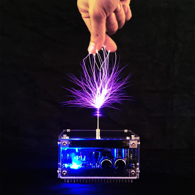 Bluetooth Tesla Coil - Wireless Electrical Arc Generator