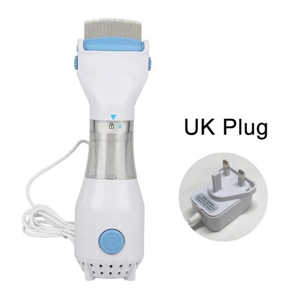 Pet-Friendly Electric Lice Grabber - Quick and Effective Lice Removal Tool for Your Beloved Pets - A Must-Have from Our Grooming Essentials Collection