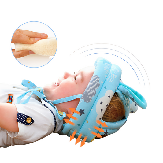 Baby Toddler Safety Anti-Collision Helmet - Explore Fearlessly with Peace of Mind - Essential Collection for Young Explorers