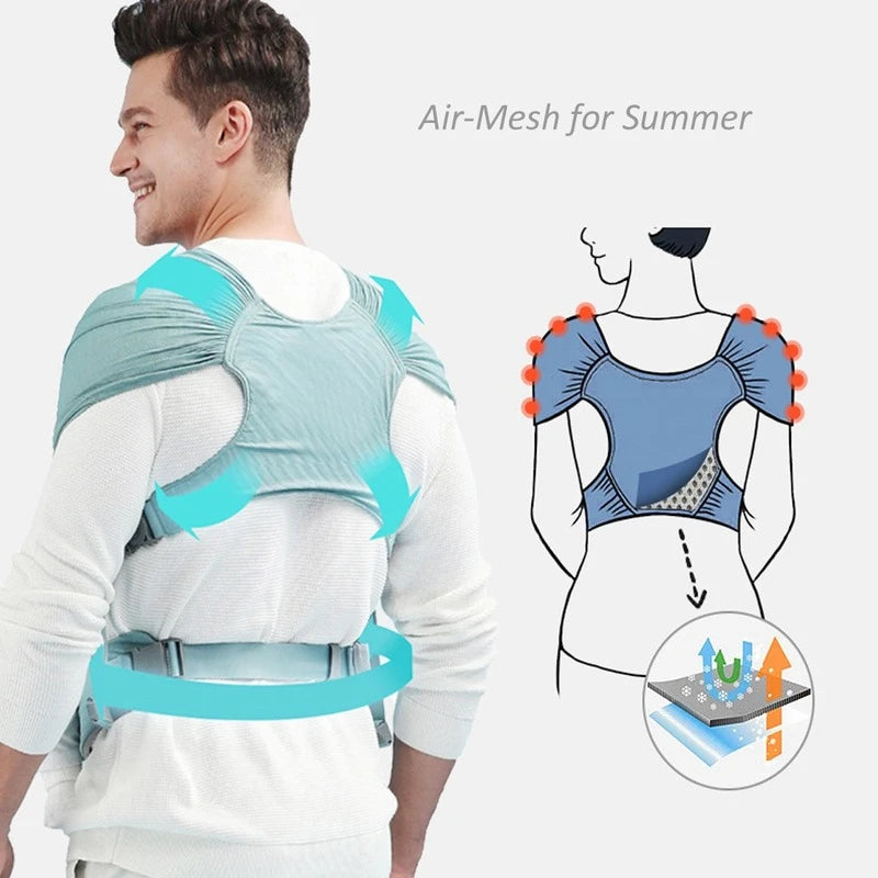 Stretchy Baby Sling Wrap Carrier - Comfortable Bonding for Baby and You