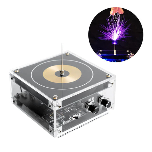 Bluetooth Tesla Coil - Wireless Electrical Arc Generator