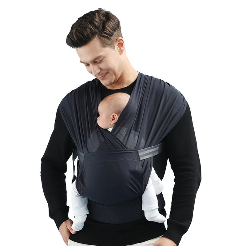 Stretchy Baby Sling Wrap Carrier - Comfortable Bonding for Baby and You